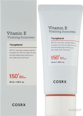 Cosrx Vitamin E Vitalizing Sunscreen SPF 50+