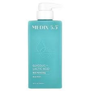 Medix 5.5  Glycolic Acid + Lactic Acid Body Wash