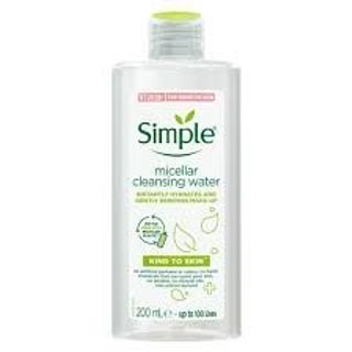 Simple Kind to Skin Micellar Cleansing Water  - 200ml