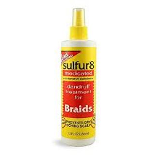 Sulphur8 Medicated Braid Spray