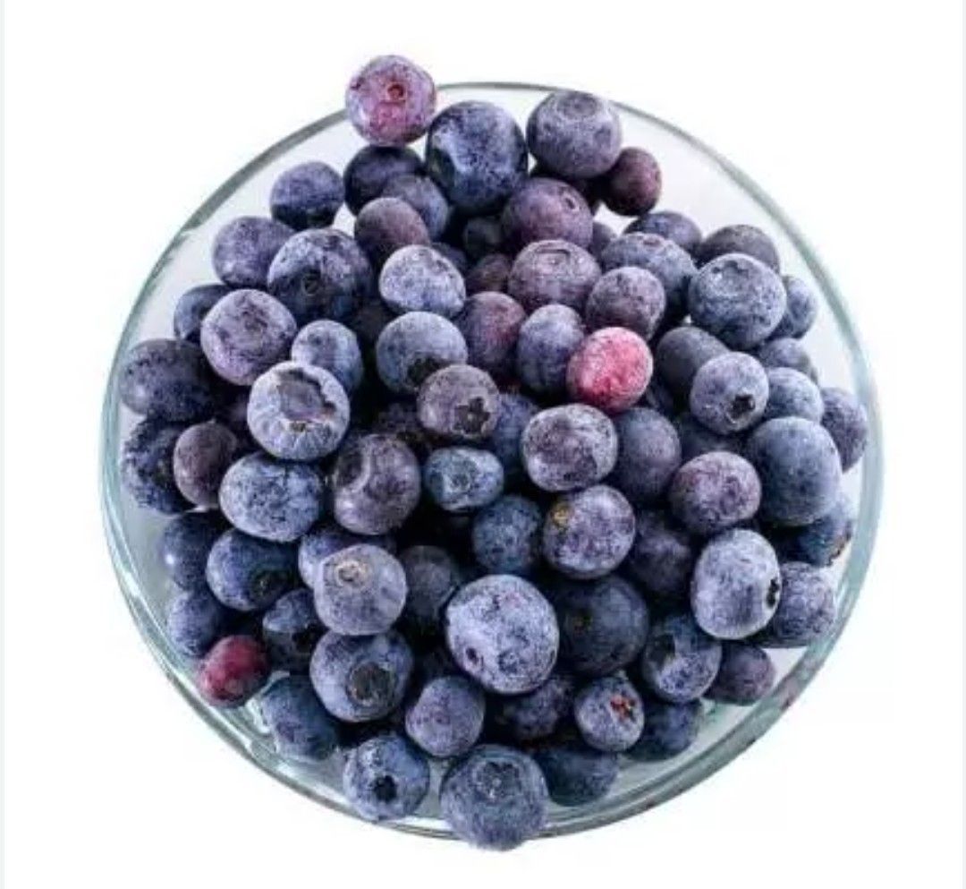 Замороженные смеси овощей и ягод.