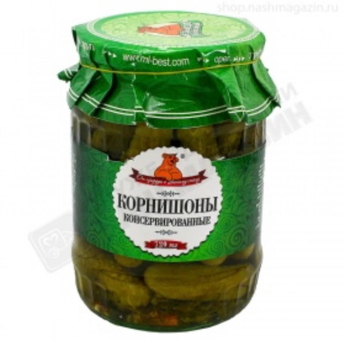 Овощные и бобовые консервы.