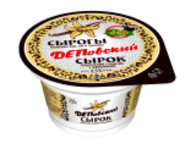 Йогурты и сырки