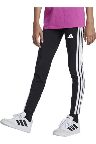 Adidas essentials 3 stripes malla larga niña Negro 170