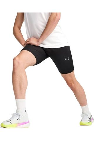 Puma runfundation malla corta running hombre Negro M 1001042746