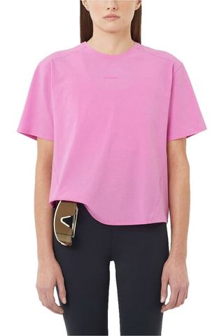 Salomon trackline chaqueta outdoor mujer Rosa XS 1001049452