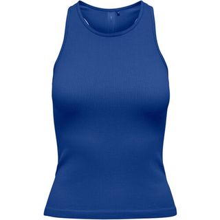 Only jaia camiseta tirantes fitness mujer Azul M 1001061491