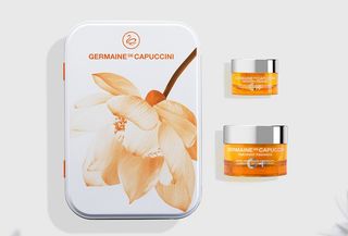 GERMAINE DE CAPUCCINI RADIANCE C+ SET: CREAM + EYE CREAM 50 ML + 15 ML