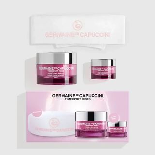 GERMAINE DE CAPUCCINI TIMEXPERT RIDES TRAVEL RICH SET: GLOBAL WRINKLE CREAM + MINI CREAM 50 + 15 ML
