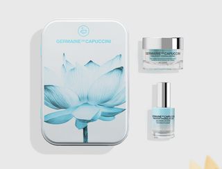 GERMAINE DE CAPUCCINI TIMEXPERT HYDRALURONIC RICH SET: CREAM + SERUM 50 + 30 ML