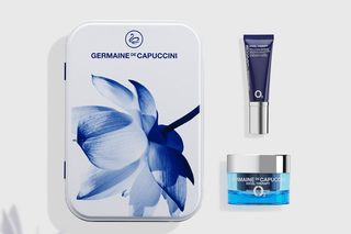 GERMAINE DE CAPUCCINI EXCEL 02 SET: CREAM + EYE CREAM 50 ML 15 ML