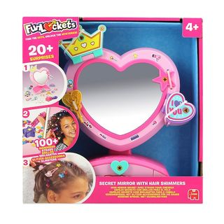 Igračka Funlockets, tajno ogledalce sa ukrasima za kosu
