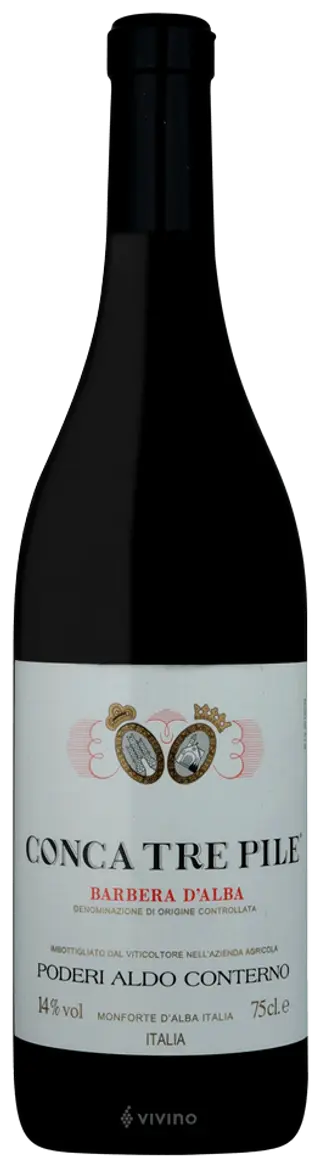PODERI ALDO CONTERNO BARBERA D'ALBA CONCA TRE PILE 2022