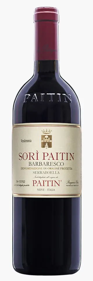 PAITIN BARBARESCO SERRABOELLA DOCG 2022 BIO
