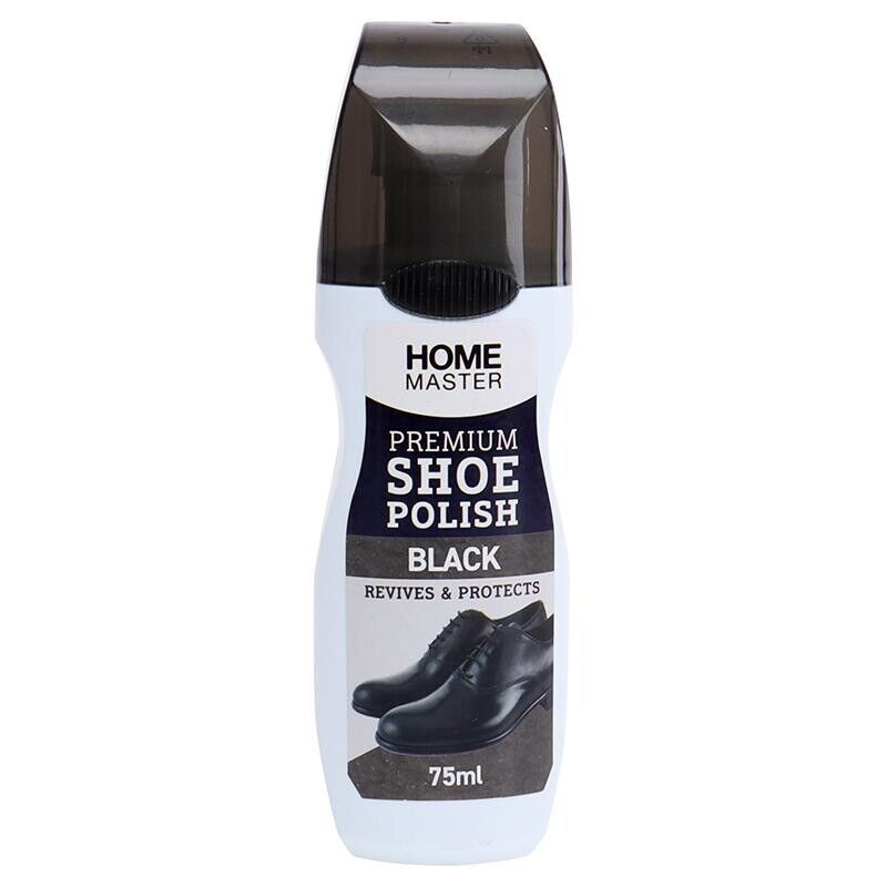 Masters Home Master Black Shoe Polish, 100Ml