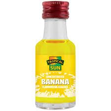 Tropical Sun Banana Flavouring Essence 28Ml