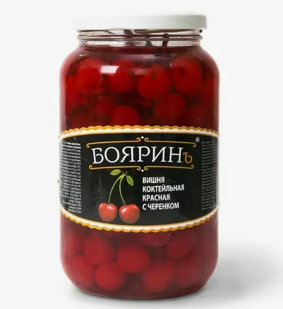 Фруктовые и ягодные  консервы