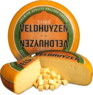 Gouda nature tranche 100grs