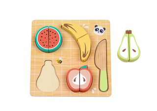 ხილის დასაჭრელი – ხის როლური სათამაშო ნაკრები