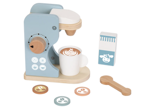 ყავის ნაკრები – ხის როლური სათამაშო კომპლექტი