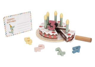 დაბადების დღის ტორტის ნაკრები — Montessori სცენური სათამაშო