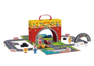 რბოლის სათამაშო ყუთი — Montessori საგანმანათლებლო სათამაშო