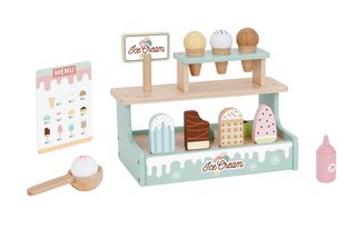 ნაყინის მაღაზია — Montessori როლური სათამაშო