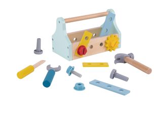 ხელსაწყოების ყუთი – ხის საგანმანათლებლო ნაკრები