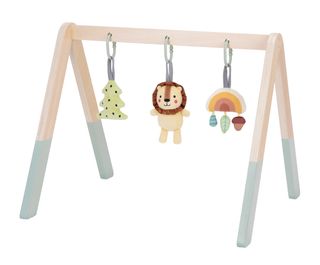 ბუნებრივი ხის აქტივობების თაღი — ჩვილებისთვის