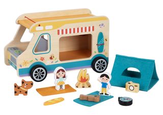 კემპინგის მანქანა — Montessori საგანმანათლებლო სათამაშო