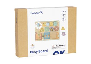 აქტივობათა დაფა (Busy Board) — ხის საგანმანათლებლო კომპლექტი