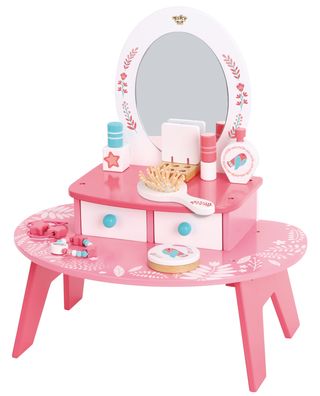 ჩემი ვარდისფერი მაგიდა – ხის როლური სათამაშო