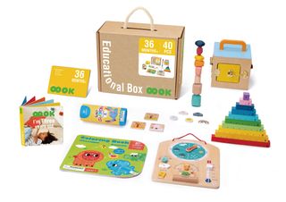 საგანმანათლებლო ყუთი (36 თვიდან ზემოთ) – Montessori Play Box