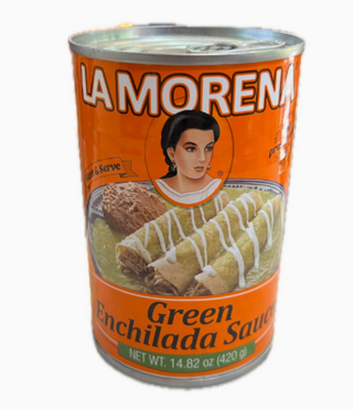 Salsa Verde Para Enchiladas La Morena 420Gr