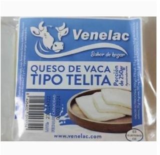 Queso Telita Venelac