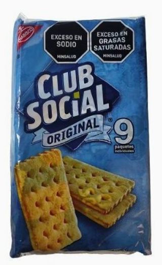 Galletas Club Social Paq De 9Und