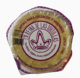 Tortilla De Maiz 500Gr 13Cm La Reina De Las Tortillas