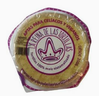 Tortilla De Maiz 500Gr 13Cm La Reina De Las Tortillas