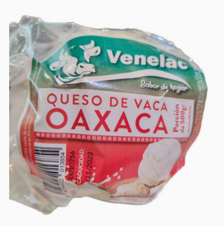 Queso Oaxaca 500Gr Venelac