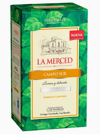 Yerba Mate La Merced Campo Sur 500Gr