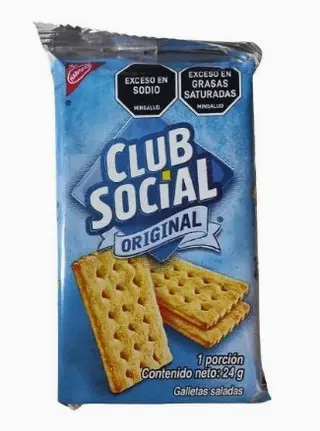 Galleta Clud Social