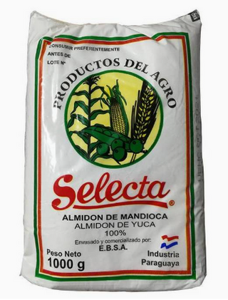 Almidon De Mandioca Selecta 1Kg