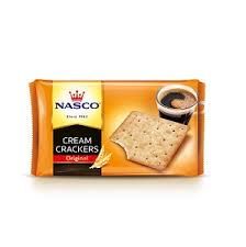 Nasco Cream Crackers Biscuits 130G