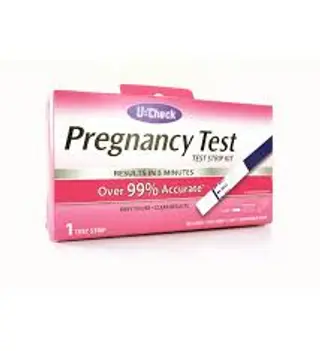 U CHECK PREGNANCY TEST KIT
