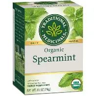 DAILY HERBAL ORGANIC SPEARMINT TEA