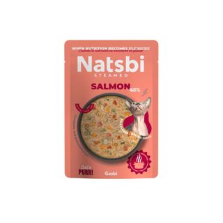 NATSBI STEAMED CAT SALMON