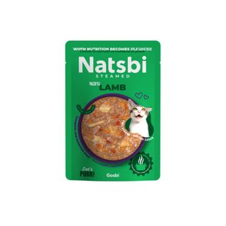 NATSBI CAT STEAMED LAMB