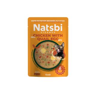 NATSBI CAT STEAMED POULET