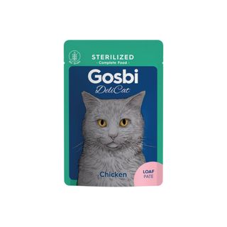 GOSBI DELICAT STÉRILISÉ EN PATIERE 70G