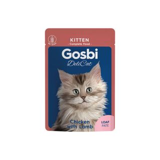 GOSBI DELICAT KITTEN POULET AVEC LAMB EN PATE 70G